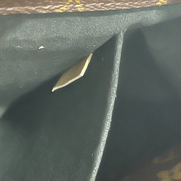 Louis Vuitton Montaigne BB Monogram Hand/Shoulder Bag Braided Handle (JB1212) - Picture 11 of 13